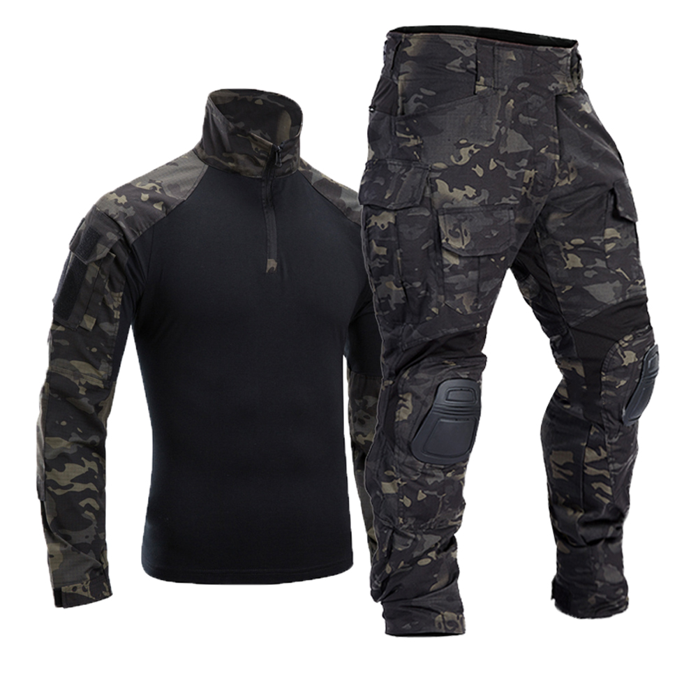 UNIFORME BUZO MULTICAM