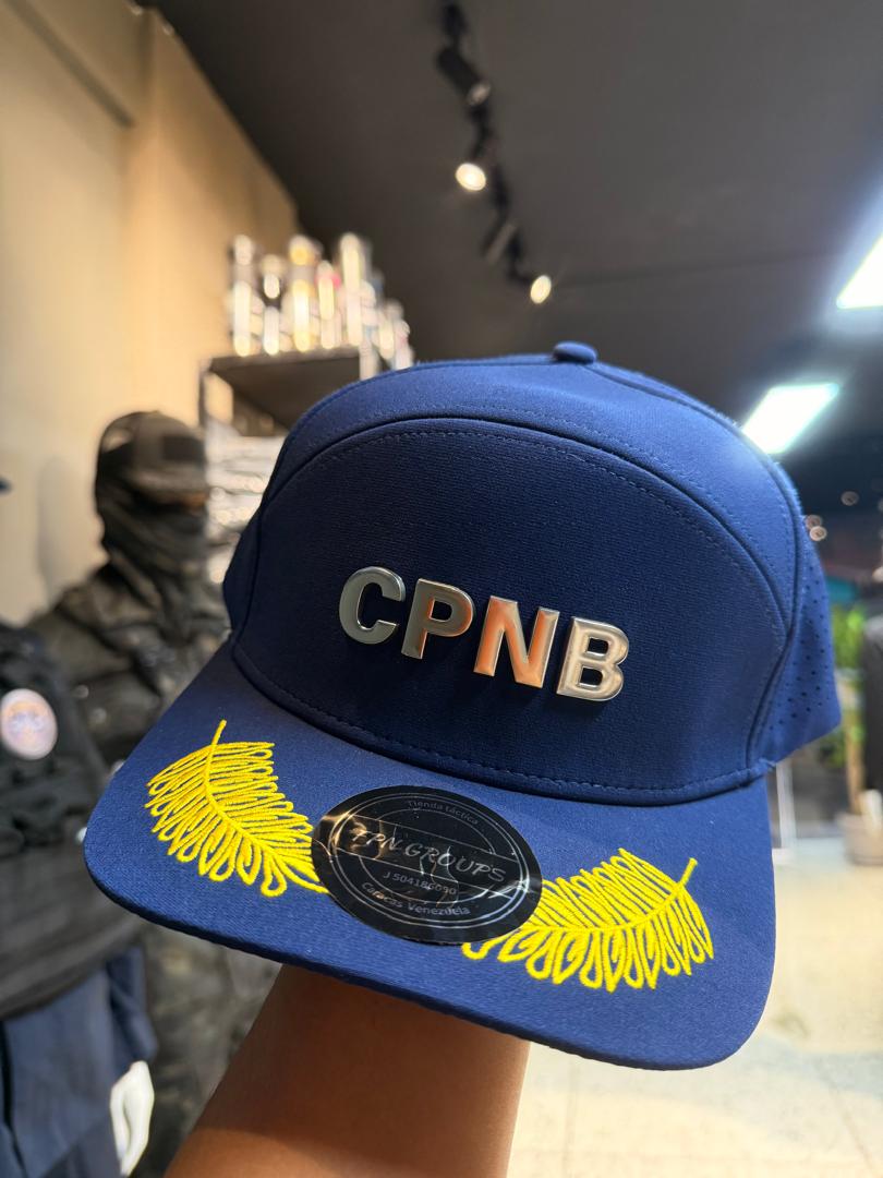 GORRA CPNB COMISARIO METAL